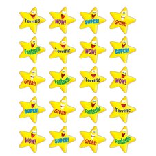 Encouraging Stars Stickers