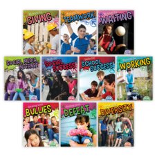 Developing Social-Emotional Skills Grades 3-5 Add-On Pack: English