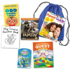 Back-to-School Backpack Fourth Grade