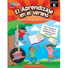 Summertime Learning Grade K in Spanish