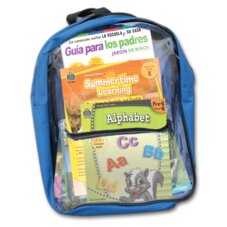 Summertime Learning: Preparing for Kindergarten Spanish Backpack