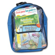 Summertime Learning: Preparing for First Grade Spanish Backpack