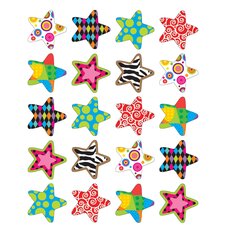 Fancy Stars Stickers