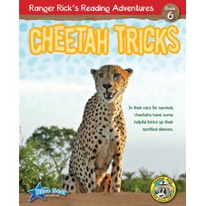 Ranger Rick's Reading Adventures: Cheetah Tricks