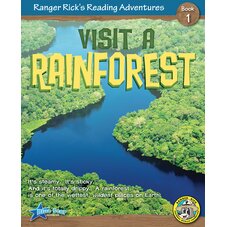 Ranger Rick's Reading Adventures: Visit a Rainforest