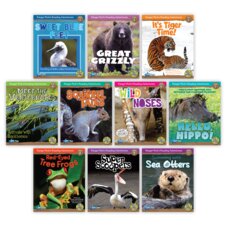 Ranger Rick's Reading Adventures Level A: Add-On Pack Grades 2-3 (10 books)