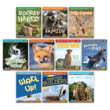 Ranger Rick's Reading Adventures Level B: Add-On Pack Grades 3-4 (10 books)