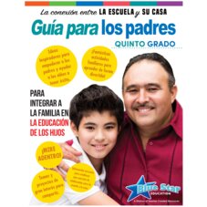 Connecting Home & School Parent Guide for Grade 5 - Spanish