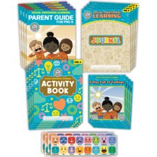 Mindfulness Matters: Social-Emotional Learning Pack for PreK Set of 10
