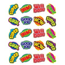 Positive Words Stickers