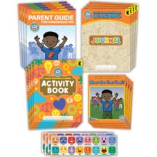 Mindfulness Matters: Social-Emotional Learning Pack for Kindergarten Set of 10