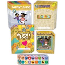Mindfulness Matters: Social-Emotional Learning Pack for First Grade Set of 10