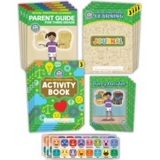 Mindfulness Matters: Social-Emotional Learning Pack for Third Grade Set of 10