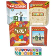 Mindfulness Matters: Social-Emotional Learning Pack for Fourth Grade  Set of 10