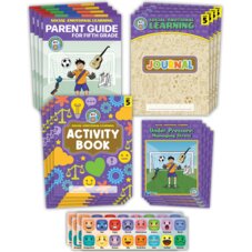 Mindfulness Matters: Social-Emotional Learning Pack for Fifth Grade Set of 10