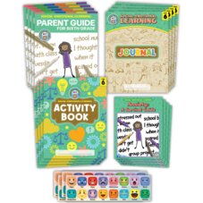 Mindfulness Matters: Social-Emotional Learning Pack for Sixth Grade Class Set of 10