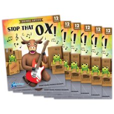Animal Antics: Stop That, Ox! - Short Vowel o Reader - 6 Pack