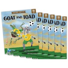 Animal Antics: The Goat and the Toad - Long o Vowel Reader - 6 Pack