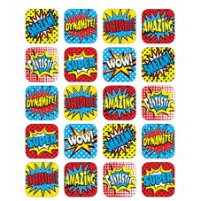 Superhero Stickers