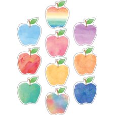 Watercolor Apples Accents