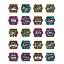 Chalkboard Brights Stickers