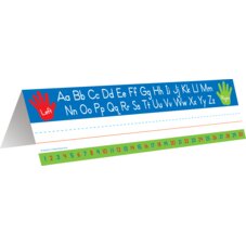 Left/Right Alphabet Tented Name Plates