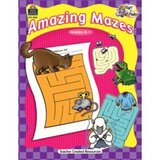 Start to Finish: Amazing Mazes Grade K-1