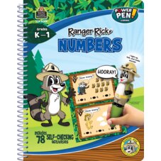 Ranger Rick Power Pen Learning Book: Numbers