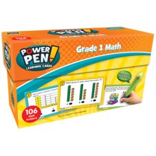 Power Pen Learning Cards: Math Grade 1