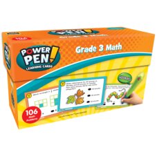 Power Pen Learning Cards: Math Grade 3