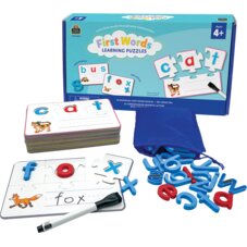 Learning Puzzle: First Words