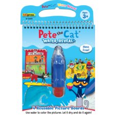 Pete the Cat Water Reveal