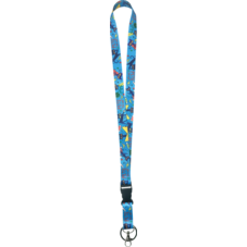 Pete the Cat Lanyard