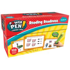 Power Pen Learning Cards: Reading Readiness