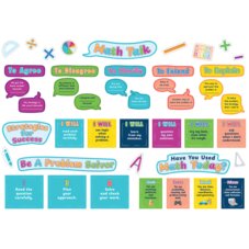 Math Talk Bulletin Board