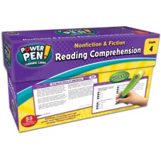 Power Pen Learning Cards: Reading Comprehension Grade 4