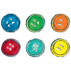 Pete the Cat Groovy Buttons Mini Accents