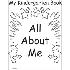 My Own Kindergarten Book All About Me