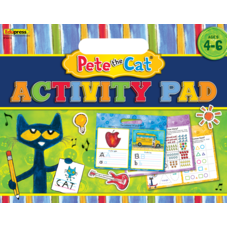 Pete the Cat Activity Pad