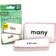 Sight Words Flash Cards - Level A