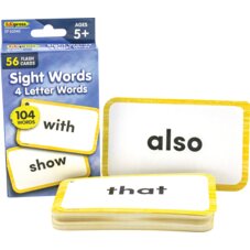 Sight Words Flash Cards - 4 Letter Words