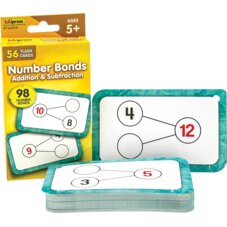 Number Bonds Flash Cards - Addition and Subtraction