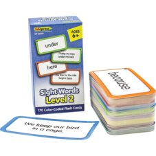 Sight Words Flash Cards - Level 2