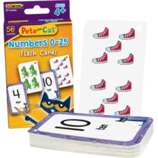 Pete the Cat® Numbers 0-25 Flash Cards