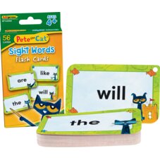 Pete the Cat® Sight Words Flash Cards