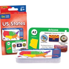 US States Flash Cards