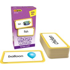 Picture Words Flash Cards Deluxe Set