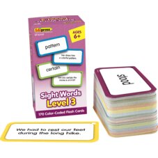 Sight Words Level 3 Flash Cards