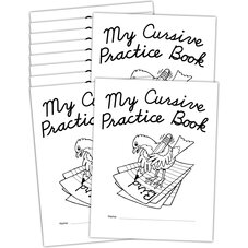 My Own Cursive Practice Book, 10-Pack