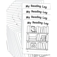 My Own Books: My Reading Log, 25-Pack